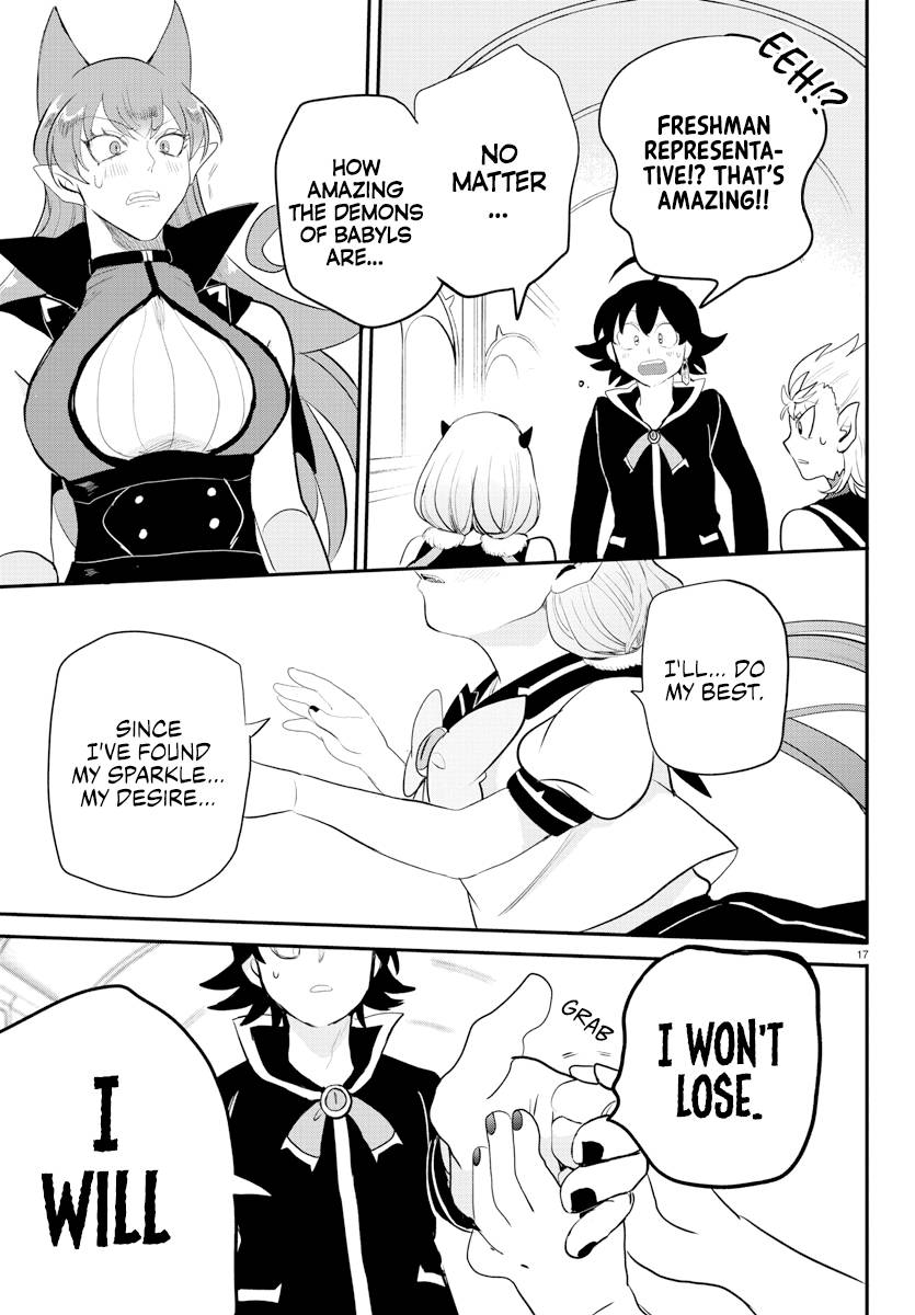 Welcome to Demon School! Iruma-kun, Chapter 216 image 15